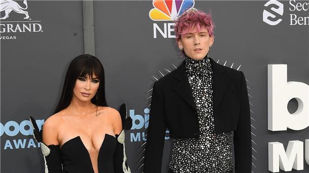 Megan Fox und Machine Gun Kelly bei den  Billboard Music Awards im Mai 2022 in Las Vegas.
