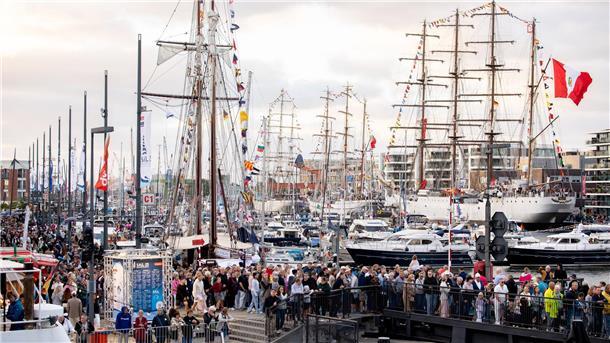 Windjammer-Treffen „Sail“ war fröhlich-friedliches Fest Mehr als 1,2 Millionen Menschen habe die „Sail“ in Bremerhaven besucht.