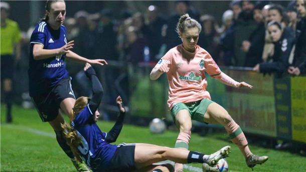 Frauenteams, Fußball, Werder Bremen, HSV