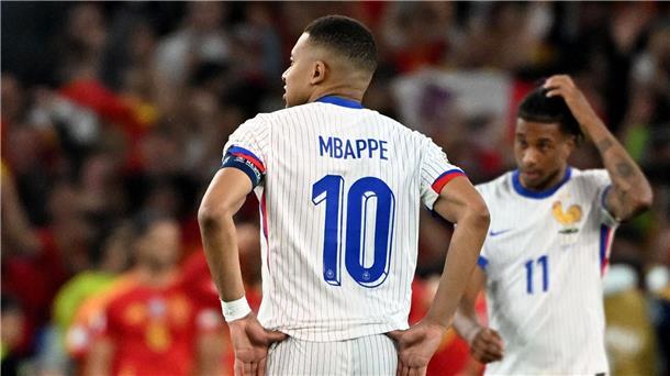 „Unfassbar schön“: Spaniens wildes 5:4 über Frankreich Mehr als einer der beiden Ehrentreffer war Kylian Mbappé nicht vergönnt.