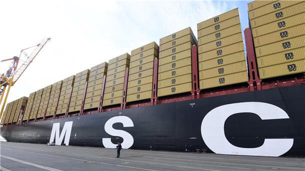 Mehr Container: MSC schickt einen weiteren Asiendienst bis nach Bremerhaven.