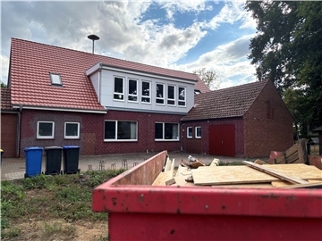 Mehr Platz für Kinder: Die Gemeinde Kirchtimke modernisiert den Kindergarten „Abenteuerland“ in Ostertimke.