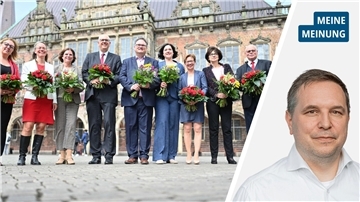 Bremer Senat, Senatoren, Bremen, Krise, Rücktritt, Kathrin Moosdorf, Ulrich Mäurer, Sascha Aulepp