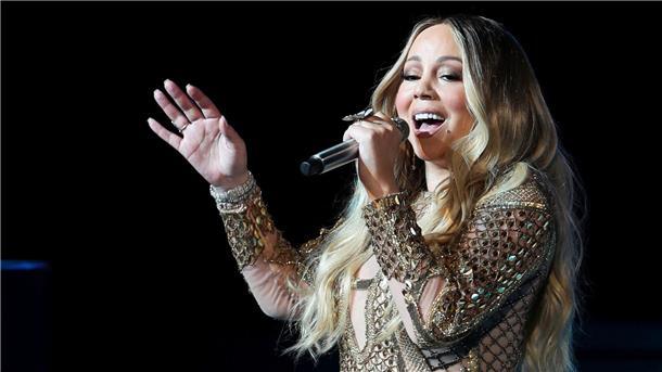 Streaming-Rekord an Heiligabend - Mariah Carey vorne Meistgestreamter Song innerhalb von 24 Stunden bleibt „All I Want For Christmas Is You“ von Mariah Carey. (Archivfoto)