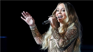 Meistgestreamter Song innerhalb von 24 Stunden bleibt „All I Want For Christmas Is You“ von Mariah Carey. (Archivfoto)