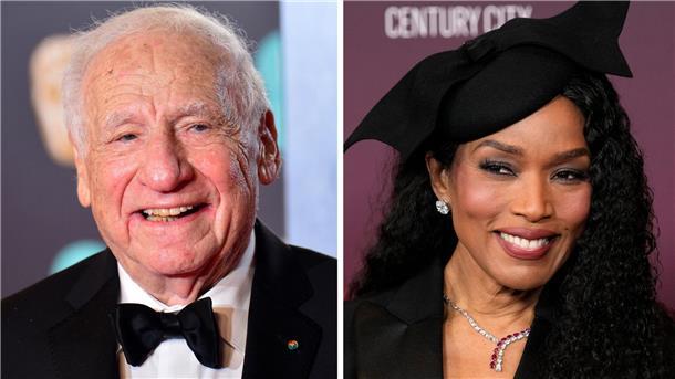 Ehren-Oscars für Angela Bassett und Mel Brooks Mel Brooks und Angela Bassett werden mit Ehren-Oscars ausgezeichnet.