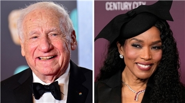 Mel Brooks und Angela Bassett werden mit Ehren-Oscars ausgezeichnet.