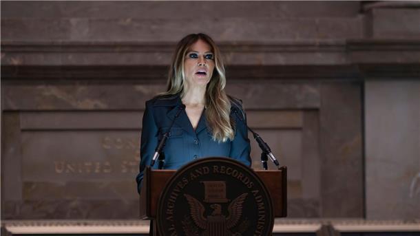 „In tiefer Trauer“: Mutter von Melania Trump gestorben Melania Trump tritt nach dem Auszug aus dem Weißen Haus im Januar 2021 nur noch selten in der Öffentlichkeit auf (Archivbild).