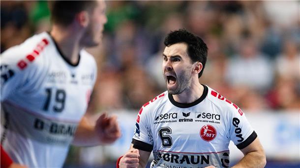 Melsungens Erik Balenciaga ist der kleinste Spieler der Handball-Bundesliga. 