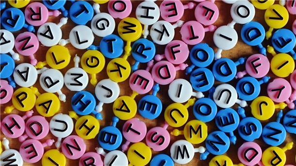 Buchstabensuppe