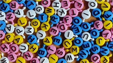 Buchstabensuppe