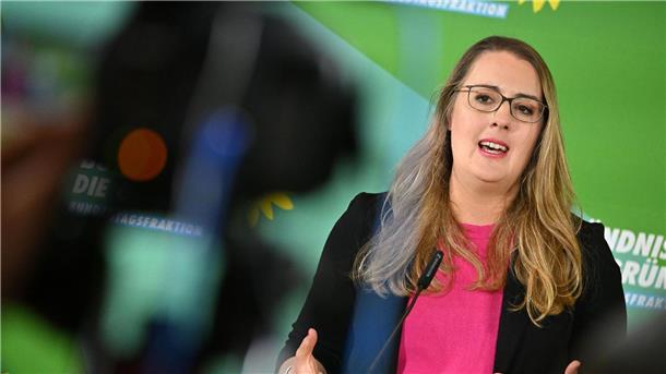 „Menschen mit wenig Einkommen erhalten mehr Förderung als diejenigen mit hohen Einkommen“: Katharina Dröge.