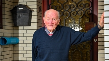 Heinz Warsitz (90) aus Schiffdorf