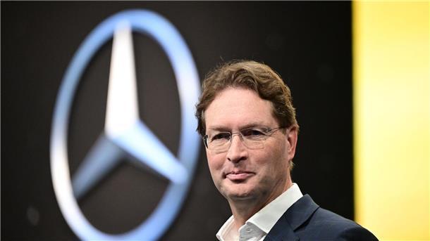 Mercedes-Benz: 2024 leichter Rückgang beim Ergebnis Mercedes-Benz-Vorstandschef Ola Källenius.