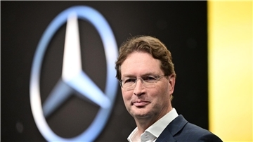 Mercedes-Benz-Vorstandschef Ola Källenius.