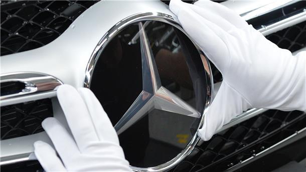 Mercedes-Benz will seine Produktion in Zukunft effizienter gestalten - Microsoft soll dabei helfen.