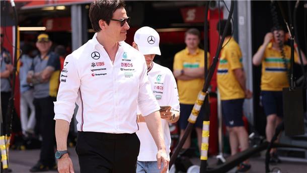Wolff kontert Aussagen zu Mick Schumacher Mercedes-Teamchef Toto Wolff reagiert auf Aussagen eines Amtskollegen.