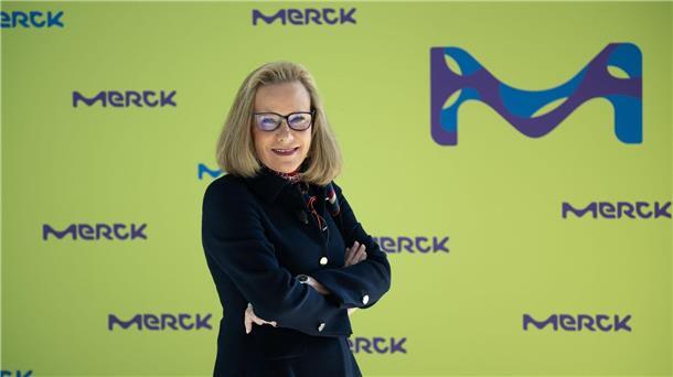 „Keine seltene Spezies mehr“: Managerinnen verdienen weniger Merck-Chefin Belén Garijo war 2024 laut Studie die bestbezahlte Managerin (Archivbild)