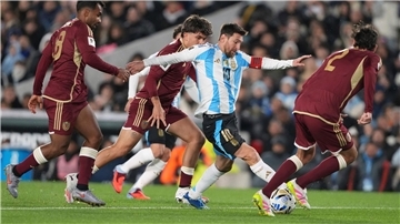 Messi spielt mit Argentinien nicht wie geplant in Chicago, sondern in Florida gegen Puerto Rico. (Archiv-Foto)