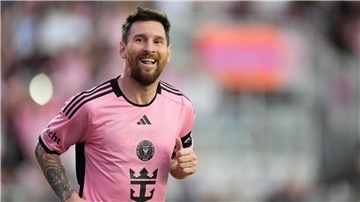 Messi spielt weiter für Inter Miami. (Archivbild)