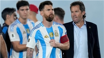 Messi war sauer nach dieser Niederlage.