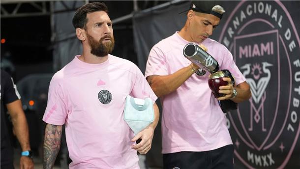 Messis Team war Vorrundensieger. 