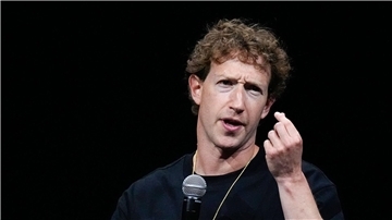 Meta-Chef Mark Zuckerberg hatte in Bezug auf die EU-Regeln von „institutionalisierter Zensur“ gesprochen. (Archivbild)