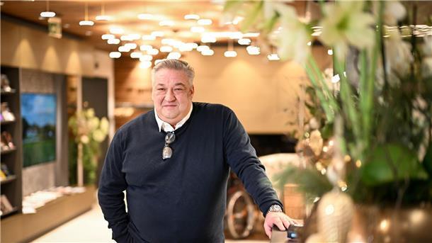 Michael Heinzler betreibt ein Hotel am Bodensee. Im kommenden Jahr wird er die Preise um 16 bis 18 Prozent erhöhen.
