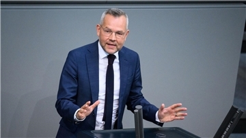 Michael Roth sitzt seit 1998 für die SPD im Bundestag.