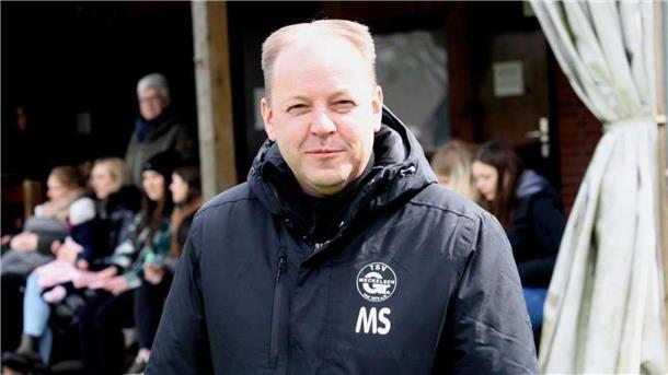 Michael Schröder ist der erste Vorsitzende des TSV Groß Meckelsen.