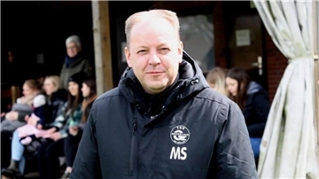 Michael Schröder ist der erste Vorsitzende des TSV Groß Meckelsen.