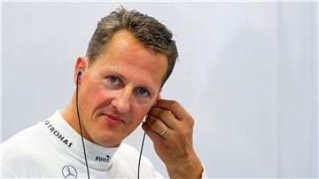 Michael Schumacher 2012 in Singapur. Kriminelle sollen versucht haben, die Familie des früheren Formel-1-Weltmeisters zu erpressen.