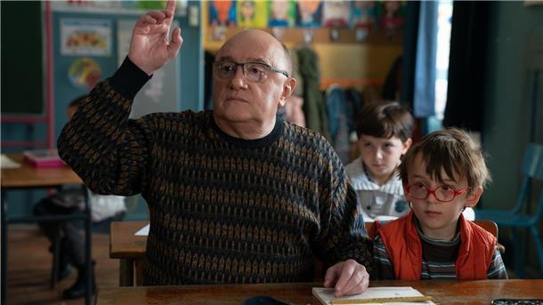 Michel Blanc in einer Szene des Films „Es sind die kleinen Dinge“.