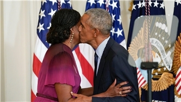 Michelle und Barack Obama sind seit 30 Jahren miteinander verheiratet.