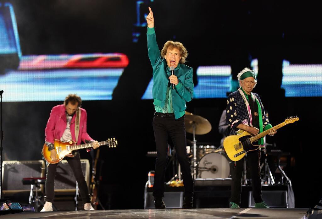 Mick Jagger und Co. ließen es nicht nur auf der Bühne krachen, sondern auch auf der Straße. (Archivbild)