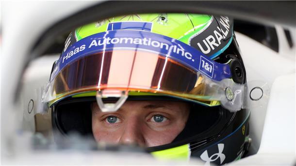 Wolff über Mick Schumachers Alpine-Test: Er hat abgeliefert Mick Schumacher testete vor dem Formel-1-Rennen in Silverstone im Alpine (Archivbild).