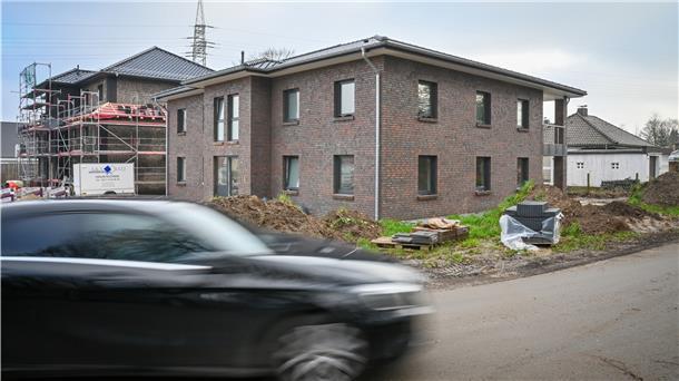 Mietwohnungen, gerade in Neubauten, sind begehrt im Cuxland.