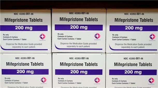 Mifepriston ist eines von zwei Medikamenten, die in den USA üblicherweise zusammen für Abtreibungen eingesetzt werden.
