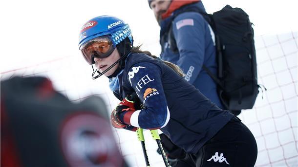 Mikaela Shiffrin gelang bei der Rückkehr nach ihrer Verletzungspause noch nicht der 100. Weltcupsieg.