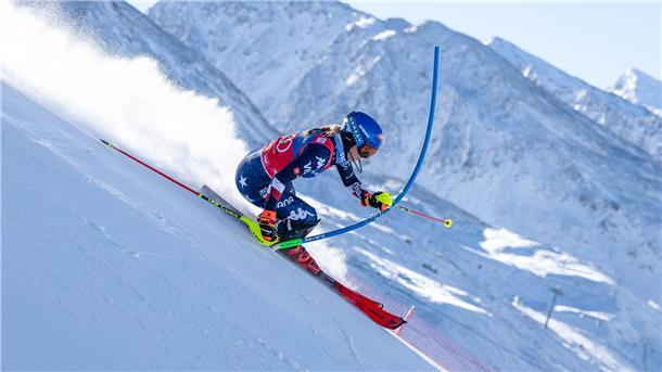Mikaela Shiffrin ist seit Jahren in der Ski-Welt eine Klasse für sich.