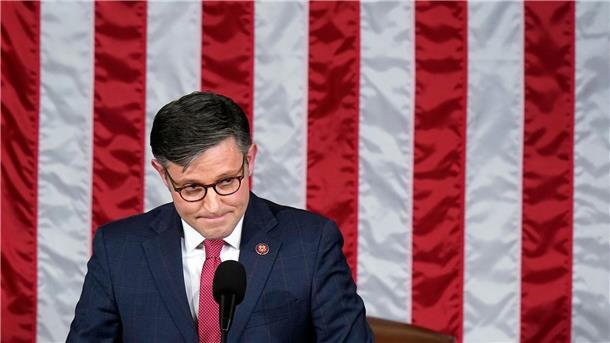 US-Hilfen für die Ukraine: Bewegung im US-Kongress Mike Johnson ist Sprecher des US-Repräsentantenhauses.