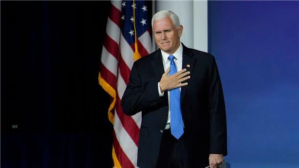 Mike Pence beendet seine Kampagne für das Weiße Haus.