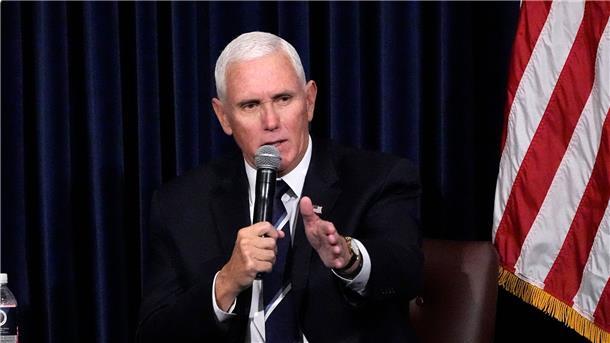 Mike Pence, Ex-Vizepräsident der USA.