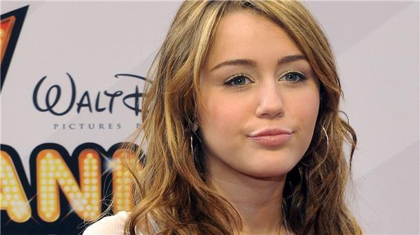 Miley Cyrus 2009 bei der Filmpremiere „Hannah Montana - Der Film“.