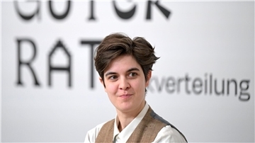 Millionen-Erbin und Aktivistin für soziale Gerechtigkeit: Marlene Engelhorn.