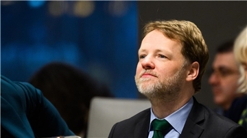Minister Heere greift in die Steuerdebatte ein und warnt vor überzogenen Erwartungen beim Bürgergeld. (Archivbild)
