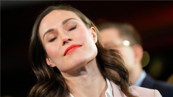 Sanna Marin in Finnland abgewählt: Wahlsieg für Konservative Ministerpräsidentin Sanna Marin reagiert auf die Ergebnisse der Parlamentswahl.