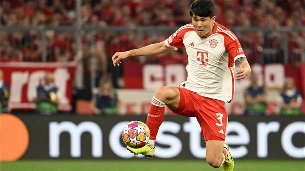 Minjae Kim soll jetzt doch beim FC Bayern bleiben. (Archivbild)