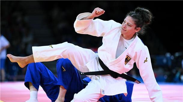Ein Jahr nach Olympia-Coup: WM-Bronze für Butkereit Miriam Butkereit erkämpfte in Budapest WM-Bronze.