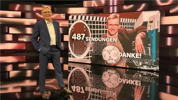 Mit 487 Auftritten in der ZDF-Sportreportage gilt Norbert König als Rekordhalter der Sendung.